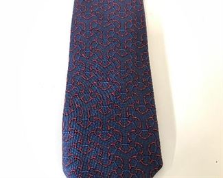 HERMÈS FRANCE Silk Men’s Necktie
