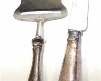 Cheltenham & Co. Bread Knife PIET Sterling.