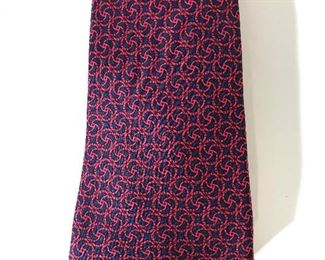 HERMÈS FRANCE Silk Men’s Necktie