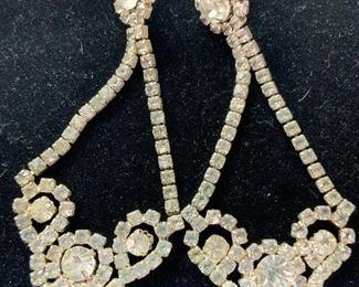 Chandelier Crystal Dangle Drop Earrings, Jewelry