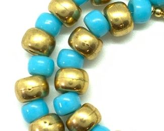 Handmade Arts & Crafts Beaded Necklace Jewelry