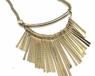 Vintage Tribal Style Pendant Necklace, Jewelry