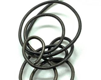 Handmade Wire Wrap Necklace, Jewelry