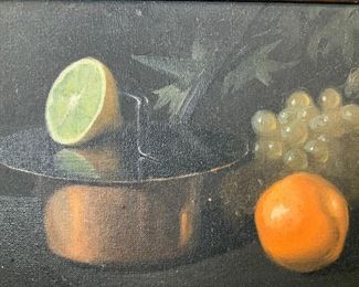 FELLO Signed Oil Painting, Still Life