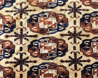 Vintage Fringed Area Rug