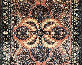 Antique Handmade Persian Wool Rug