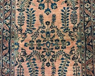 Antique Handmade Persian Wool Rug
