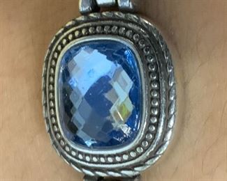 DAVID YURMAN Style Box Chain & Gem Bracelet,