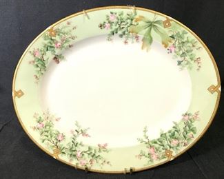 LIMOGES FRANCE Porcelain Serving Dish