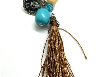 Handmade Arts and Crafts Charm Necklace, Jewelry