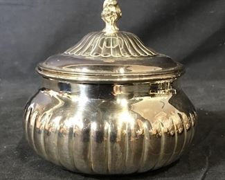 Vintage SHERIDAN Silverplated Vessel