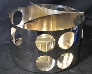 CHRISTOFLE Silver Plated Tealight Candle Holder