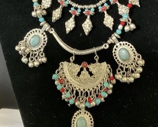 Indian Costume Necklace, Jewelry
