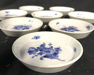 Set 8 ROYAL COPPENHAGEN Porcelain Coasters