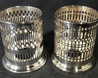 Lot2 Silver Plate Tableware, SHEFFIELD SILVER More