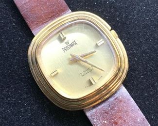 VINTAGE SWISS MADE PRECIMAX 17 JEWEL WATCH