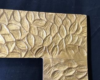 Large Gold Painted Wooden Frame