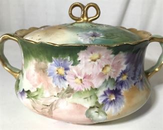 JPL FRANCE Porcelain Vessel W Lid