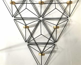 3 Dimensional Detail Candle Holder