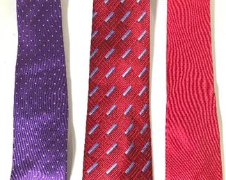 Lot 3 Assorted Men’s Neckties