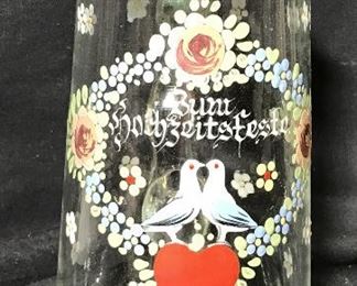 Vintage German Glass Stein