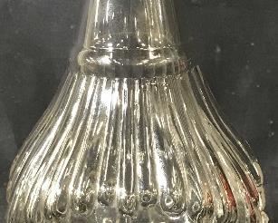 MMA Art Glass Decanter W Stopper