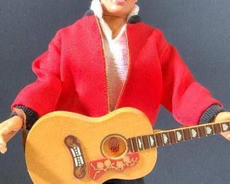 Collectible Standing ELVIS Doll