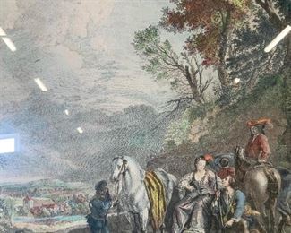 JACQUES-PHILLIP LE BAS Engraving Artwork