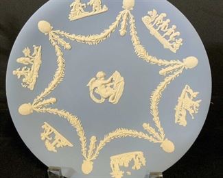 Lot 8 Collect. Porcelain Blue Wedgwood, England