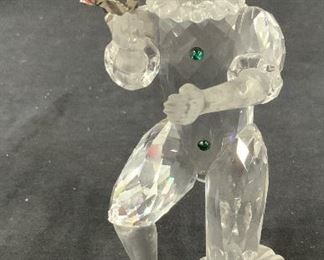Swarovski Crystal Masquerade Harlequin Figurine