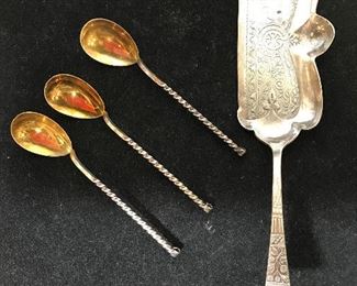 Lot 20 Vintage Silver Plated Utensils