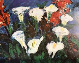 Marc Chagall Reproduction Offset Lithograph