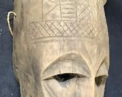 African Tribal Donkey Horse Mask