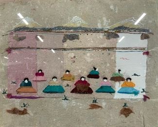 Signed Mixed Media Artwork