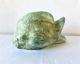 LARGE MCCARTY POTTERY FISH 