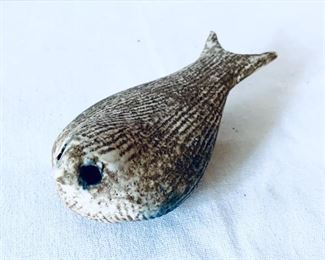 McCarty pottery bird