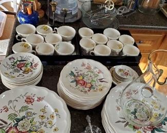 SET OF COPELAND SPODE CHINA