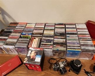 CD's (WE CHECKED THEM ALL FOR DISCS)