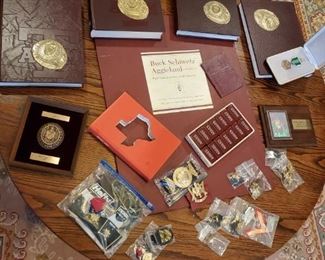 AGGIE YEAR BOOKS & OTHER A&M ITEMS