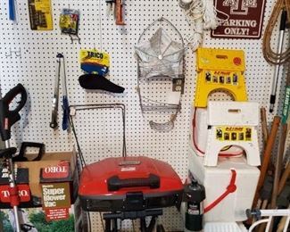 MORE TOOLS, GRILL, MISC.