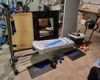 ULTIMA TOTAL GYM (BARELY USED)