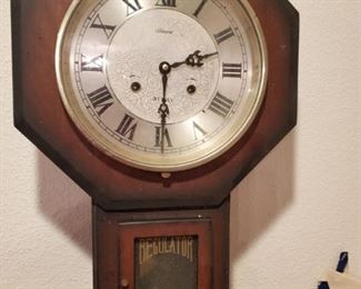 ALARON 31 DAY REGULATOR CLOCK