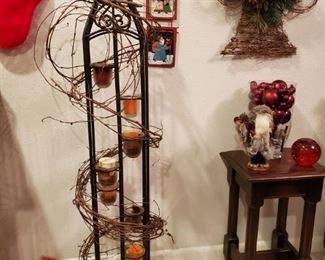 IRON CANDLE TREE