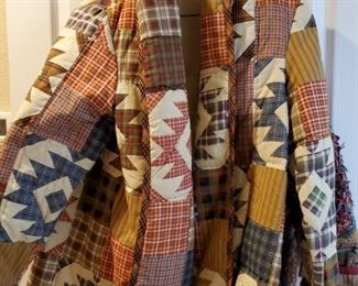 Handmade Quilt Jackets (MORE THAN ONE)