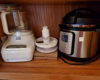 BISTRO FOOD PROCESSOR & INSTANT POT COOKER