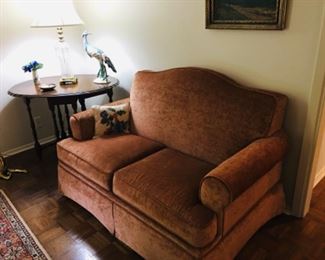 Bassett love seat
