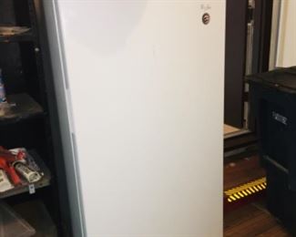 Upright freezer