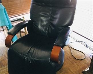 Human Touch massaging chair 