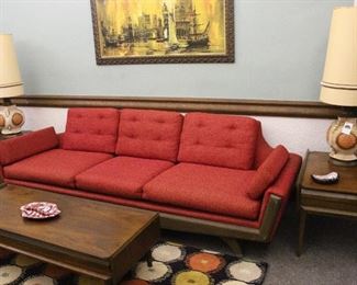 Set of Lane First Edition tables