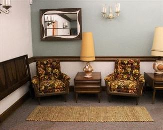 Broyhill Brasilia II queen headboard to the left.